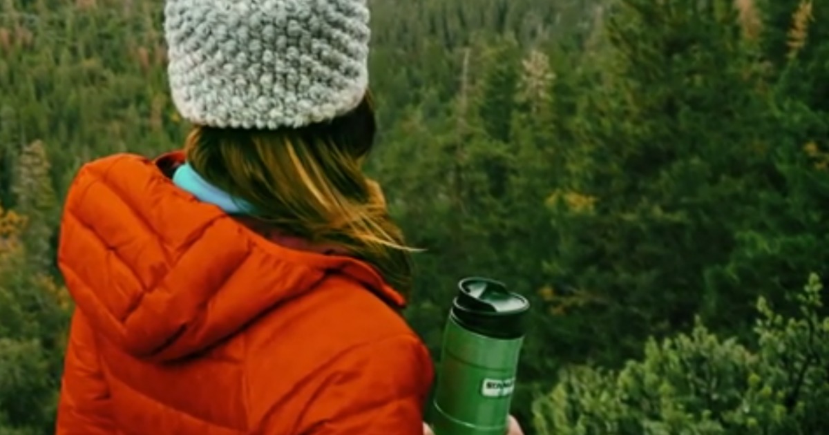 Stanley Travel Thermos ONLY $18! (Reg $25)