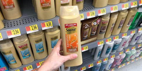 Nice Buy on Bonus Size Suave Professionals Shampoo & Conditioner at Walmart