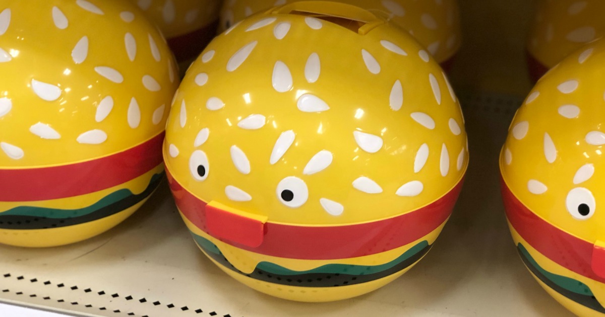 sun squad hamburger caddy on a store shelf