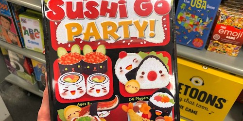 Sushi Go! Card Game Only $5.84 at Target.com | Awesome Reviews