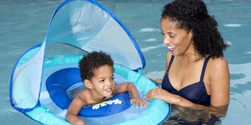 SwimWays Baby Float Sun Canopy Only $11 at Amazon (Regularly $25)