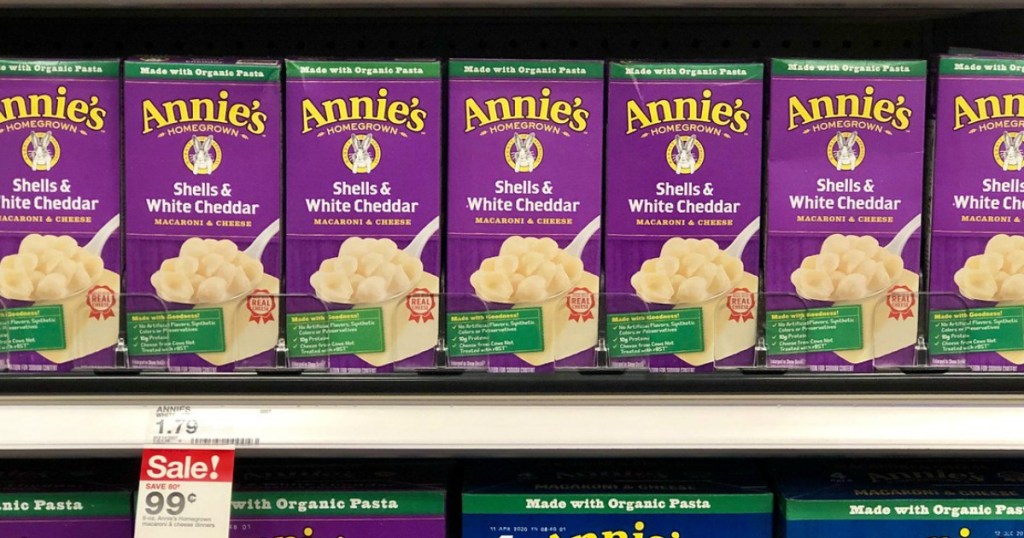 annie's macaroni and cheese at target