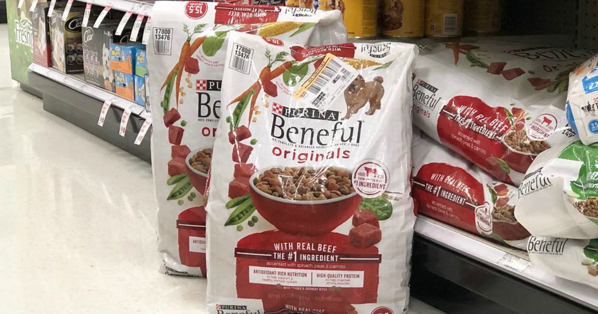 beneful wet dog food coupons