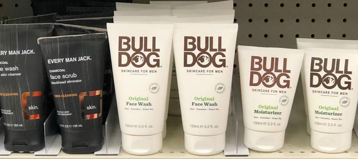 bulldog face wash at target