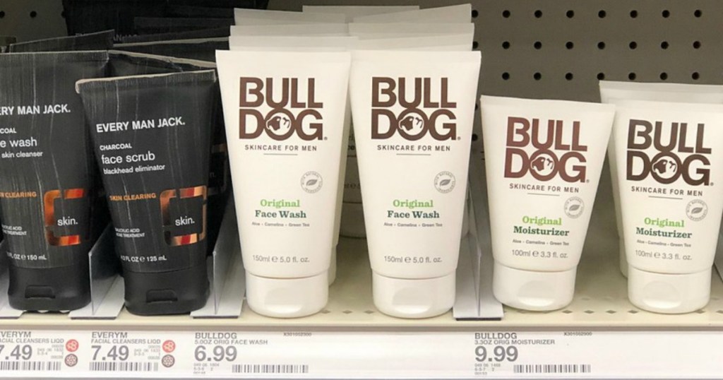 bulldog face wash at target
