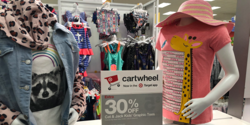 Cat & Jack Graphic Tees Just $3.50 at Target | In-Store & Online