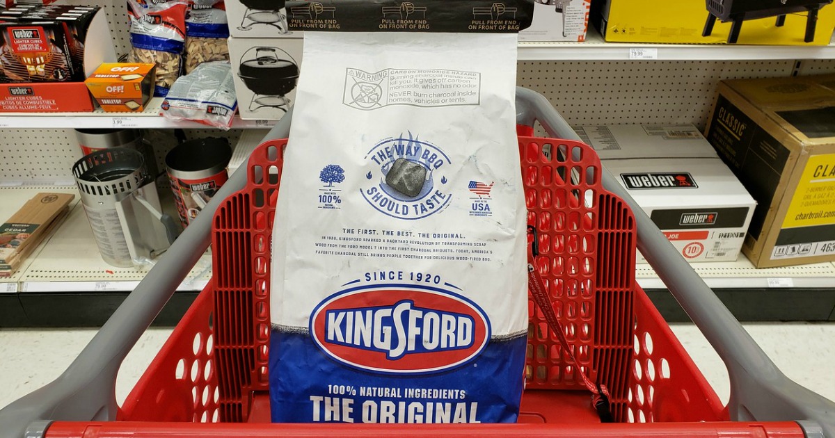 Kingsford Charcoal Briquettes 16lb Bags Only $6.79 at Target (Reg. $11)!