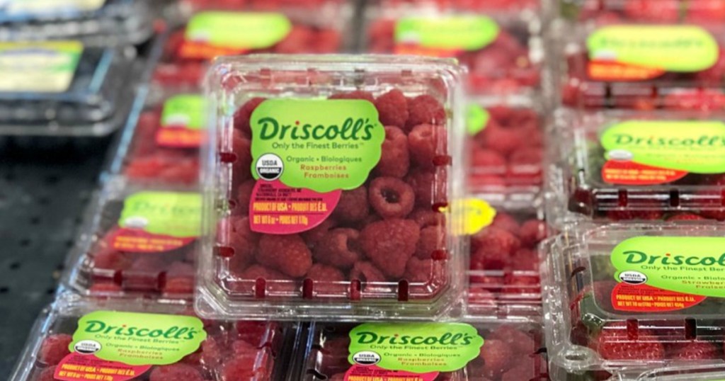 driscoll's raspberries at target