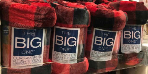 Kohl’s The Big One Plush Throws Only $8.49 Each (Regularly $30) | Fall Designs Available