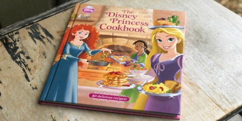 The Disney Princess Hardcover Cookbook Just $5.86 (Regularly $16)