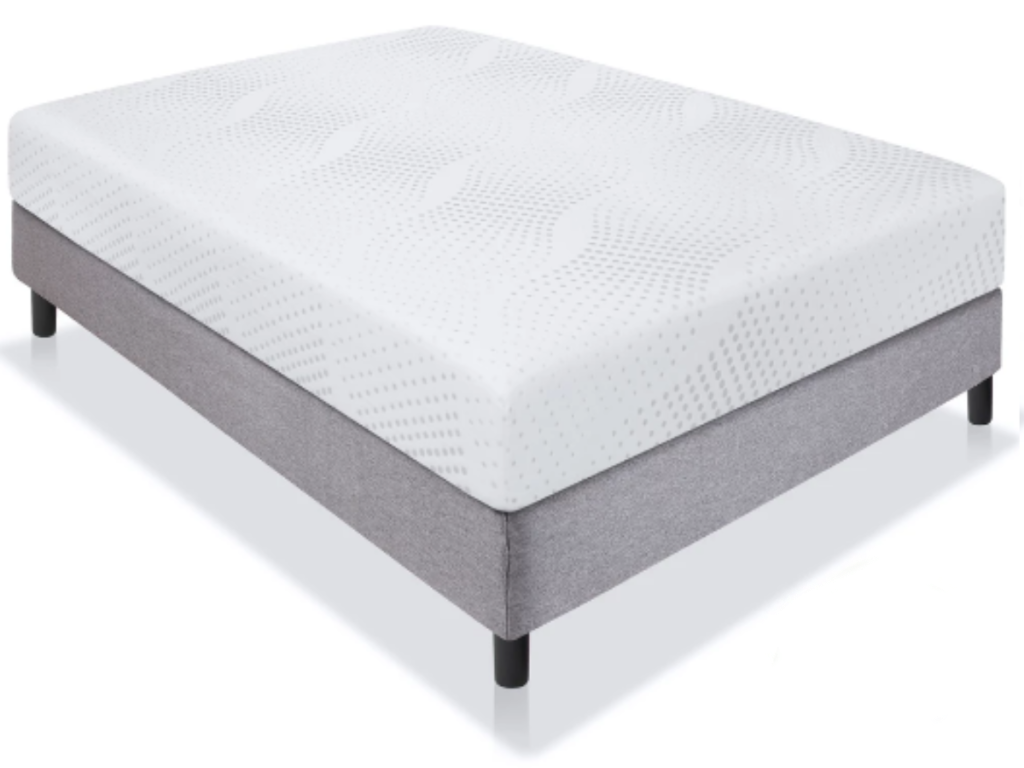 invacare memory foam mattress