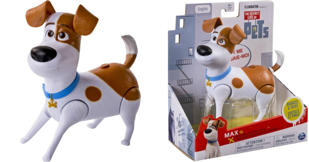 max the dog from the secret life of pets