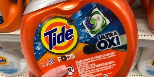 Tide Pods Detergent 73-Count Only $16 Each Shipped at Amazon