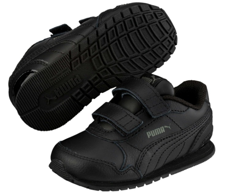 black puma shoes