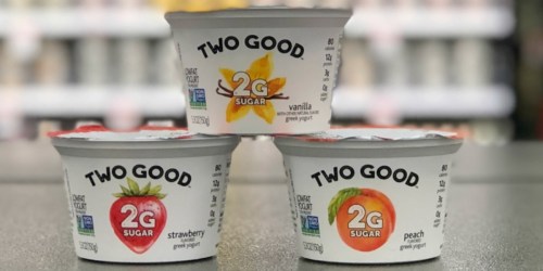 New Two Good Greek Yogurt Coupon = Only 50¢ Each After Cash Back at Target
