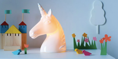 This Unicorn Nightlight is Our Favorite New Target Find & It’s on Sale