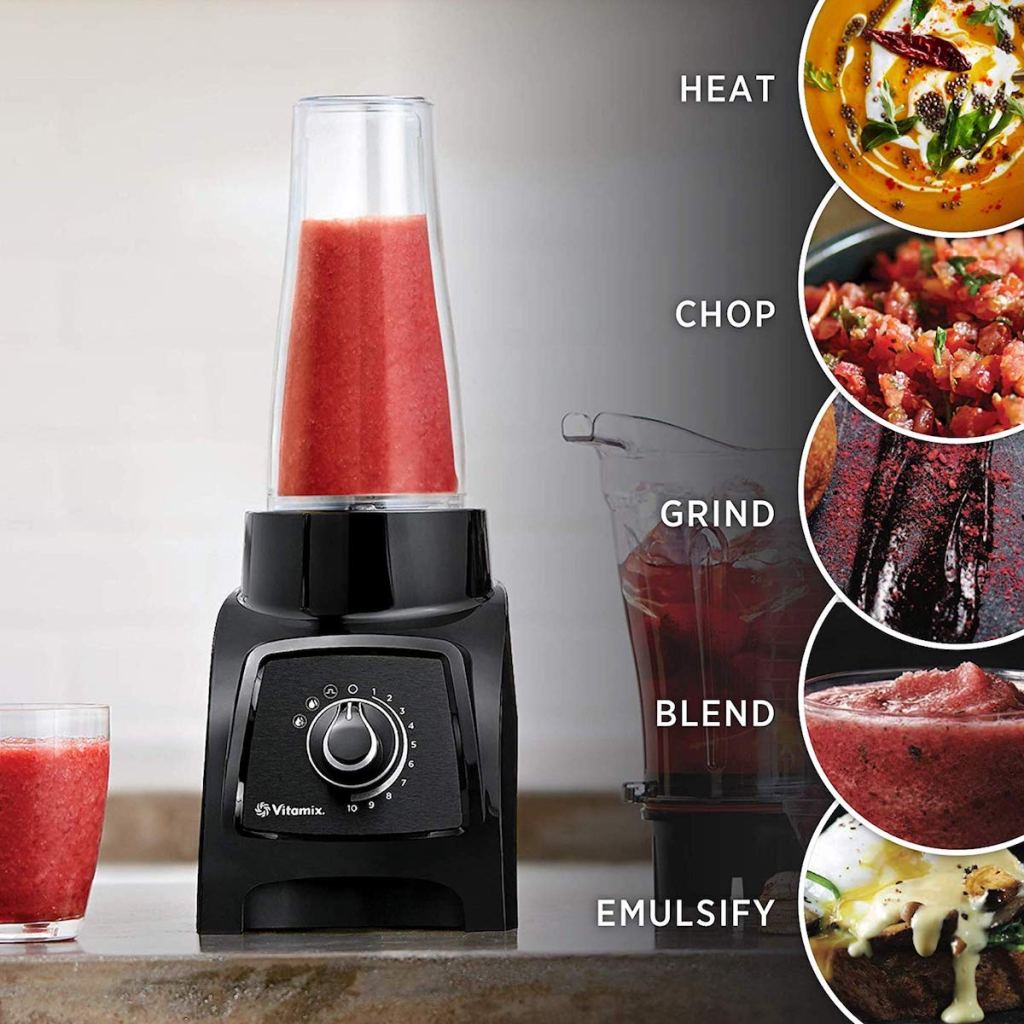 Vitamix s-50 personal blender in black