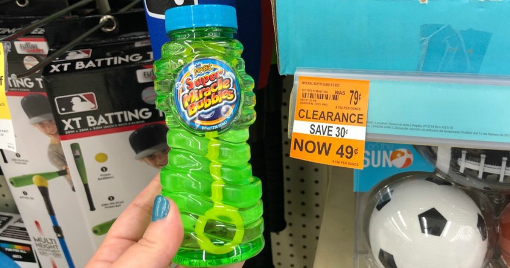 imperial super miracle bubbles clearance at walgreens