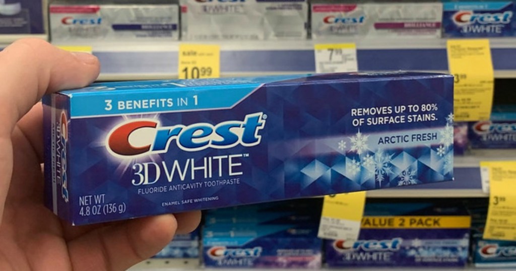 crest toothpaste at walgreens