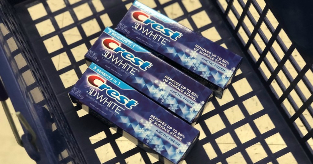 crest toothpaste at walgreens