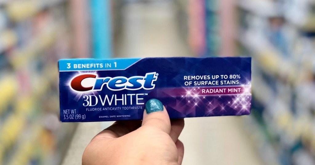 crest 3d white toothpaste at walgreens