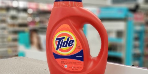 Tide Laundry Detergent 40oz Only $2.99 at Walgreens + More Laundry Deals