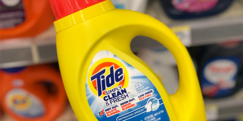 Tide Simply Laundry Detergent Only $1.95 at Walgreens