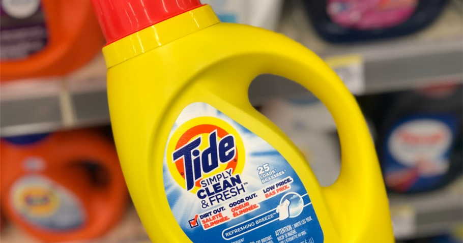 TWO Tide Simply Liquid Laundry Detergent 84oz Bottles Only $11.48 After Walmart Cash