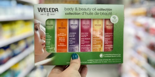 Weleda Relaxing Body Oil Kit Only $8.83 Each After Target Gift Card (Regularly $15) + More