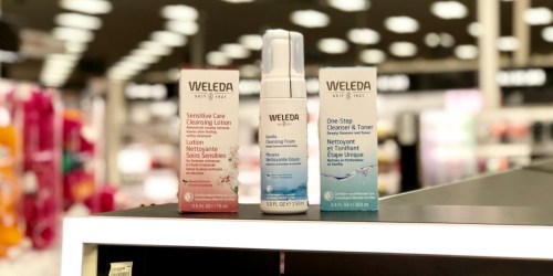 50% Off Weleda Facial Cleansers at Target (Just Use Your Phone)