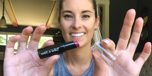 Wet n Wild Lipstick Only 93¢ Shipped on Amazon + More Cosmetics Deals (Great Stocking Stuffers for Teens)