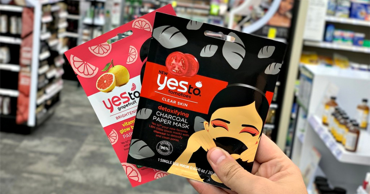 Yes To Facial Masks Only 1.26 Each After CVS Rewards