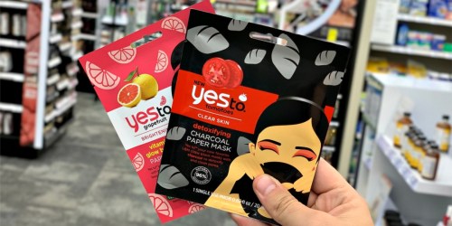 Yes To Facial Masks Only $1.26 Each After CVS Rewards