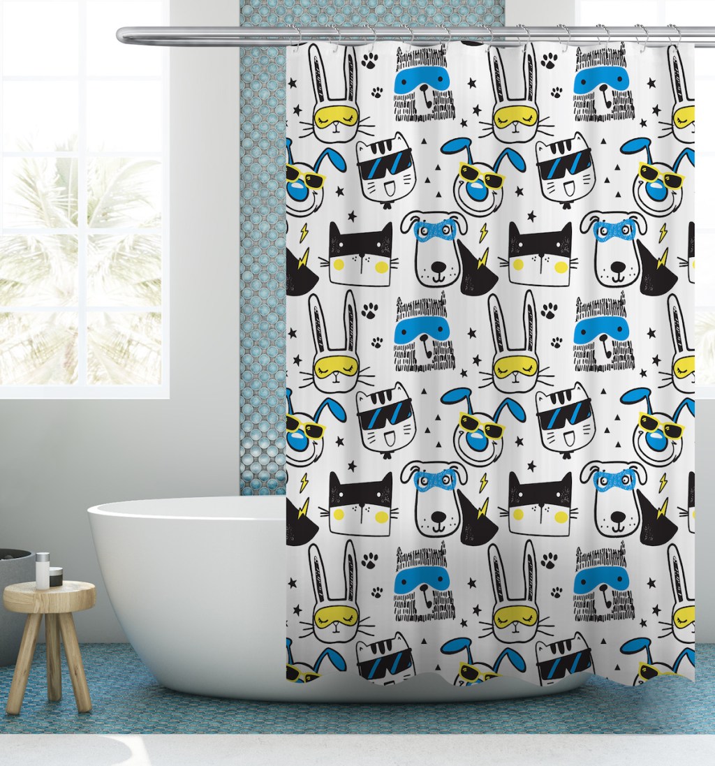 yourzone dog curtain