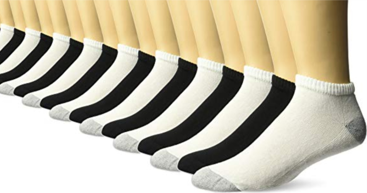 Gildan Men's Socks 10Pack Only 6.52 at Amazon Just 65¢ Per Pair