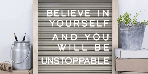 Letter Board Wall Decor 190-Piece Sets Only $10 at Kohl’s (Regularly $30)