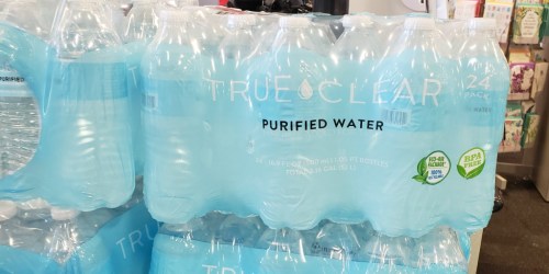 Free 24-Pack of Purified Bottled Water at Staples | Check Your Text Messages for Coupon
