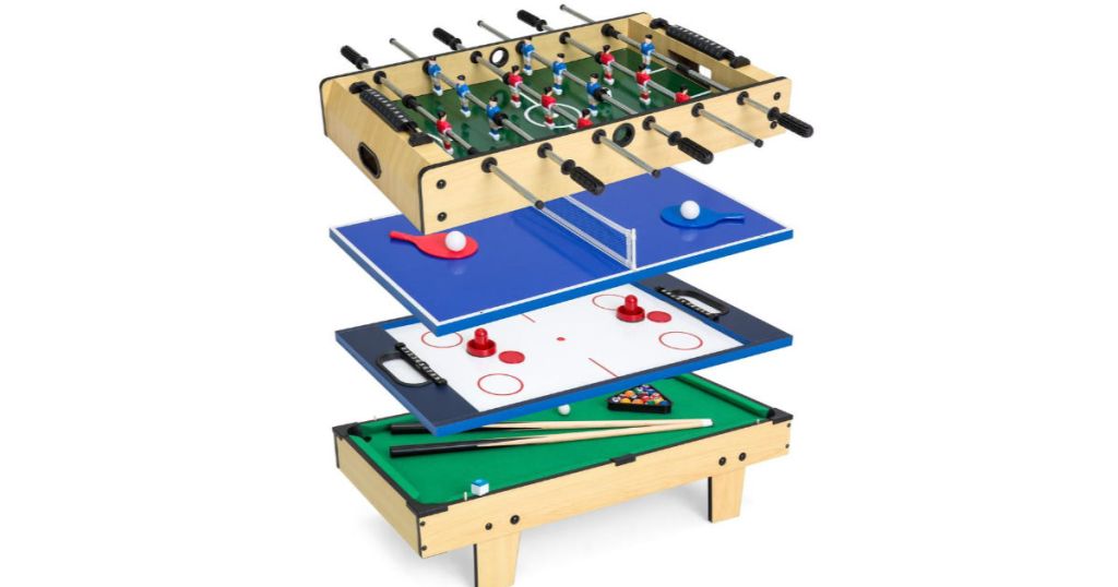 best choice products 4-in-1 game table