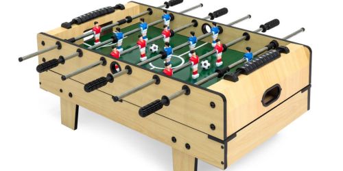 4-in-1 Table Game Set Just $69.99 Shipped (Regularly $144) | Air Hockey, Table Tennis & More