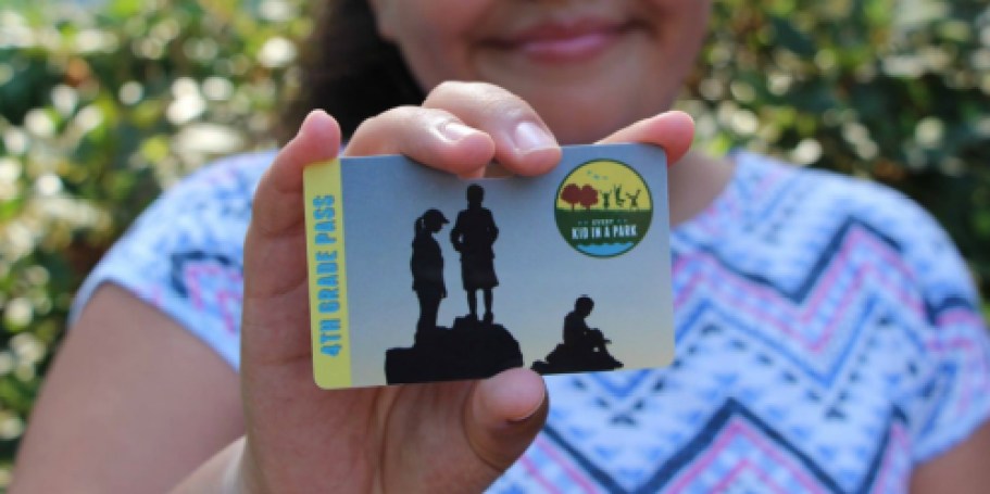 FREE Annual National Park Pass for 4th Graders & Families (Unlimited Visits Until August 2025)