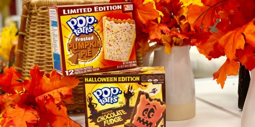 Pumpkin Pie and Halloween Pop Tarts are Here for Limited Time Only