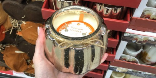 Large Fall Candles Only $4.99 at ALDI + More