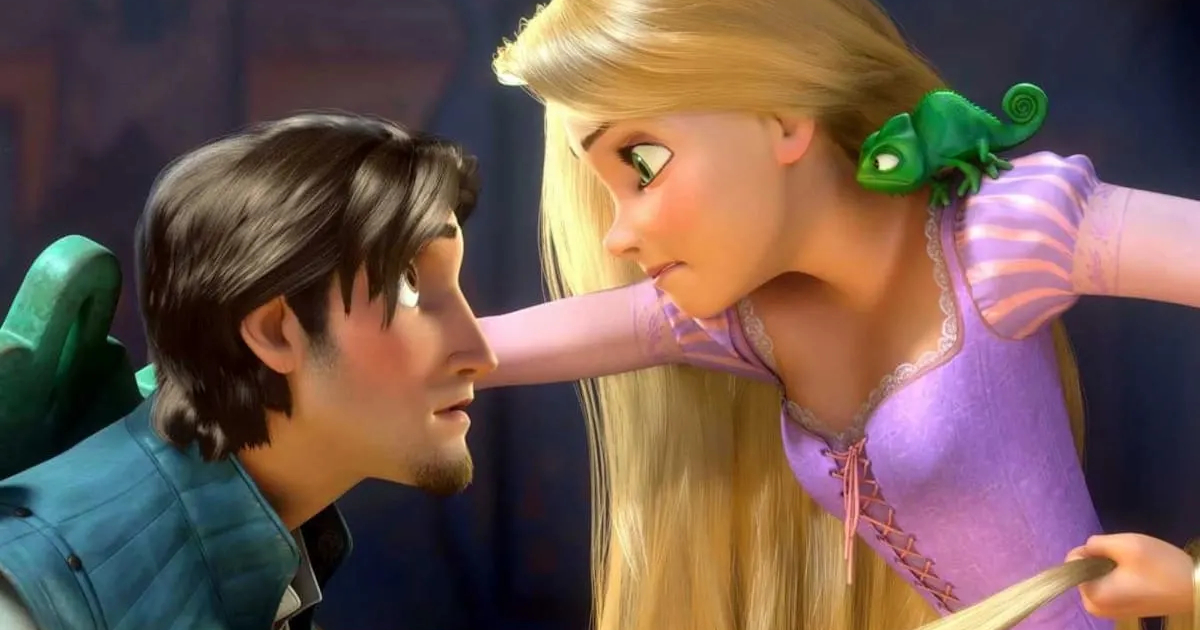 Rapunzel and Finn