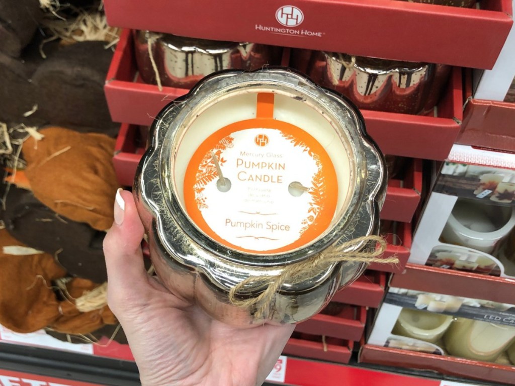 Large Fall Candles Only 4.99 at ALDI + More