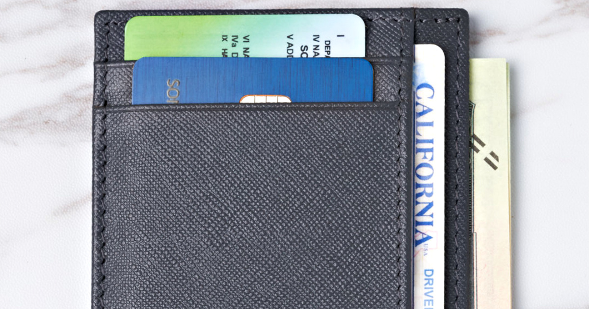 Alpine Swiss Men's RFID Wallet Only $4 Shipped at Amazon (Regularly $35)