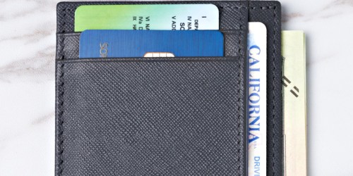 Alpine Swiss Men’s RFID Wallet Only $4 Shipped at Amazon (Regularly $35)