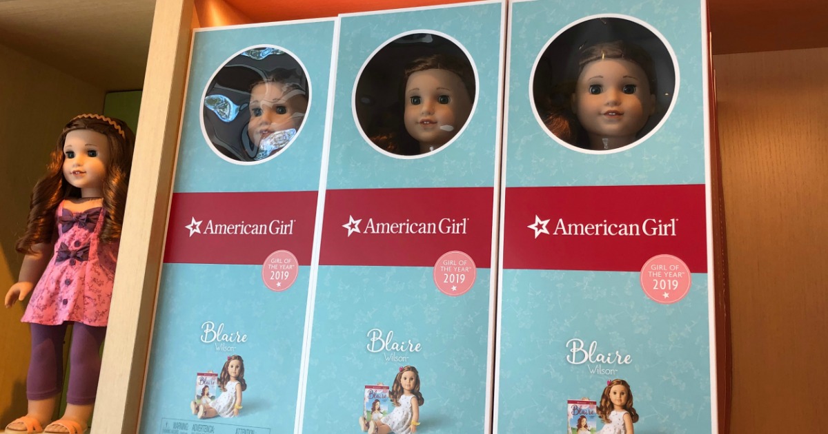 2019 american girl of the year doll