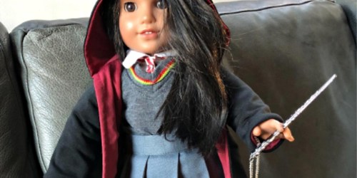 Harry Potter Inspired Doll Clothing Sets as Low as $14.44 at Amazon | Perfect for American Girl