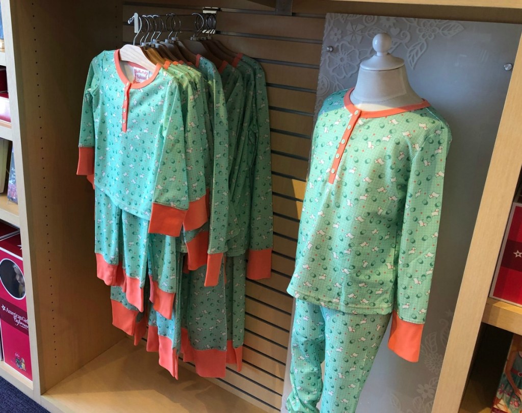 American Girl Pajamas for Girls in-store