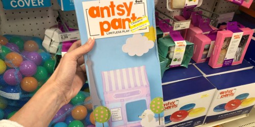 Up to 50% Off Kid’s Antsy Pants Play Items at Target